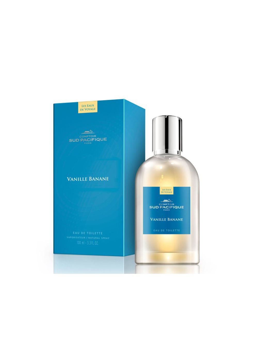 Comptoir Sud Pacifique Vanille Banane Eau de Toilette 100 Ml