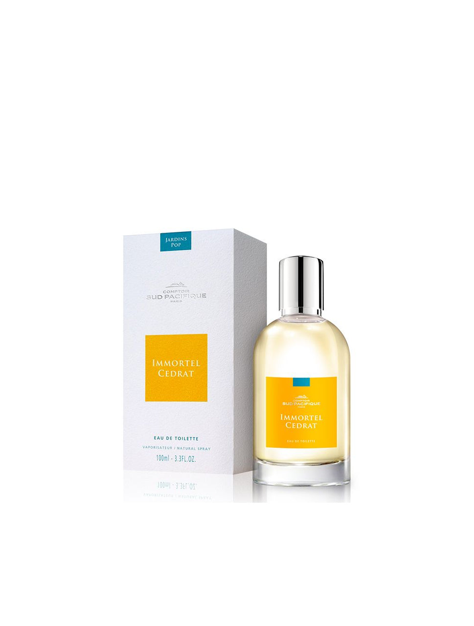Comptoir Sud Pacifique Immortel Cedrat Eau de Toilette 100 Ml