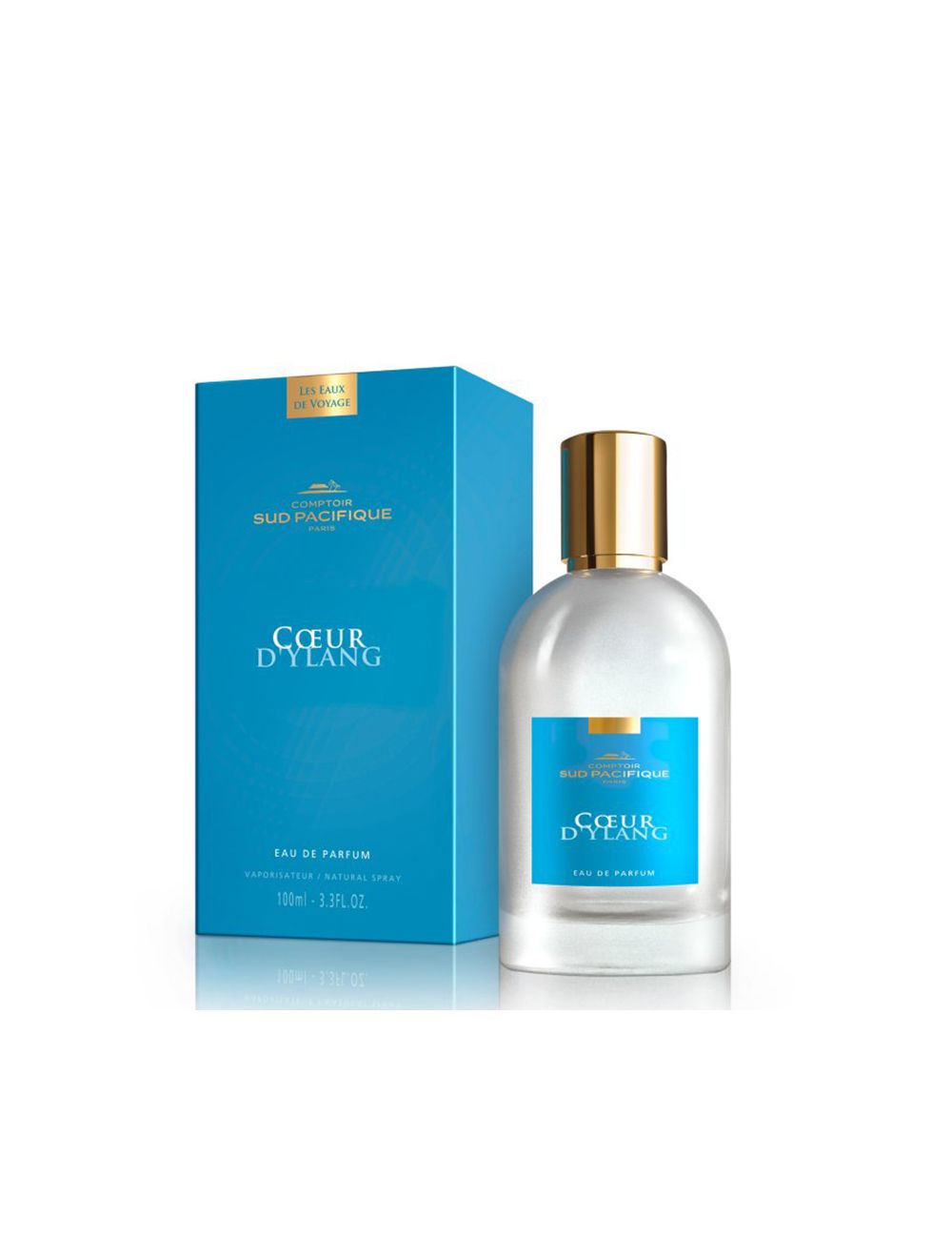 Comptoir Sud Pacifique Coeur D'Ylang Eau de Parfum 100 Ml