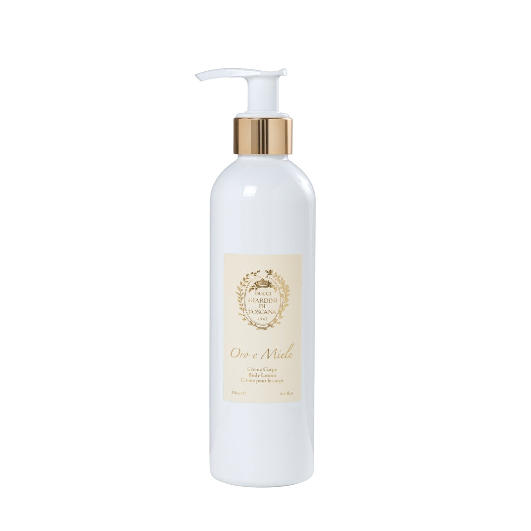 Giardini Di Toscana Crema Corpo Oro e Miele 250 ml