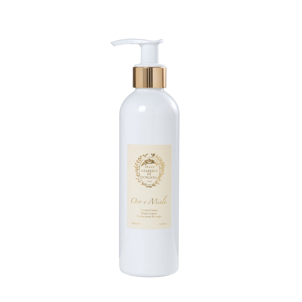 Crema Corpo Oro E Miele 250 ml