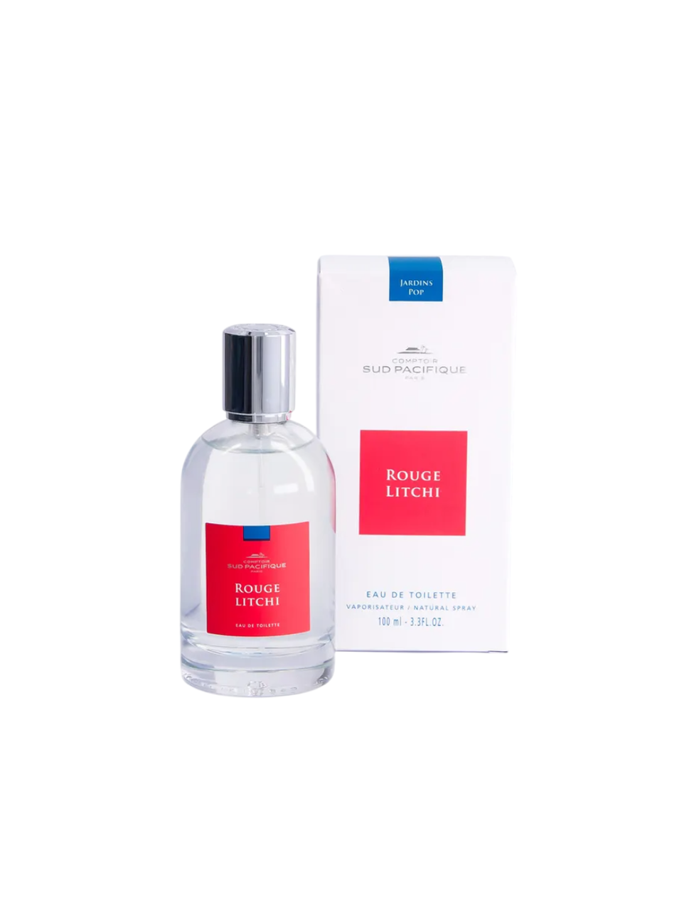 Comptoir Sud Pacifique Rouge Litchi Eau de Toilette 100 Ml