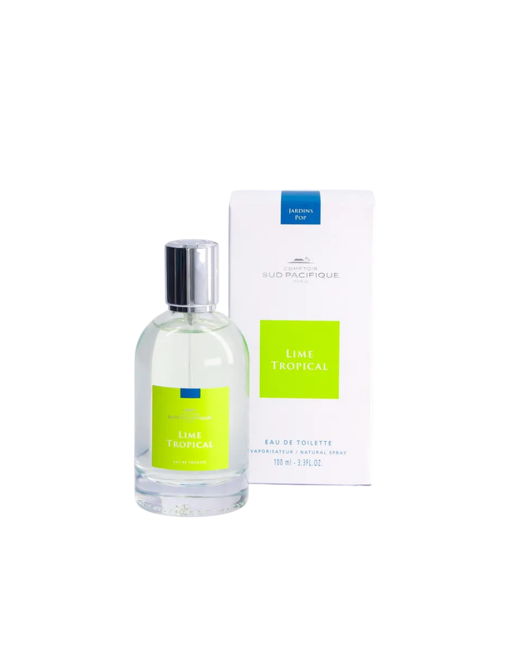 Comptoir Sud Pacifique Lime Tropical Eau de Toilette 100 Ml