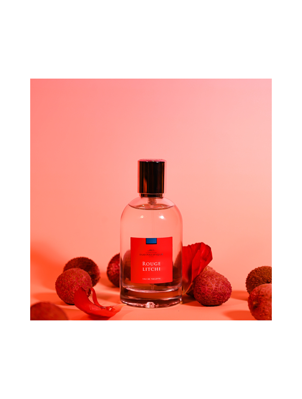 Comptoir Sud Pacifique Rouge Litchi Eau de Toilette 100 Ml