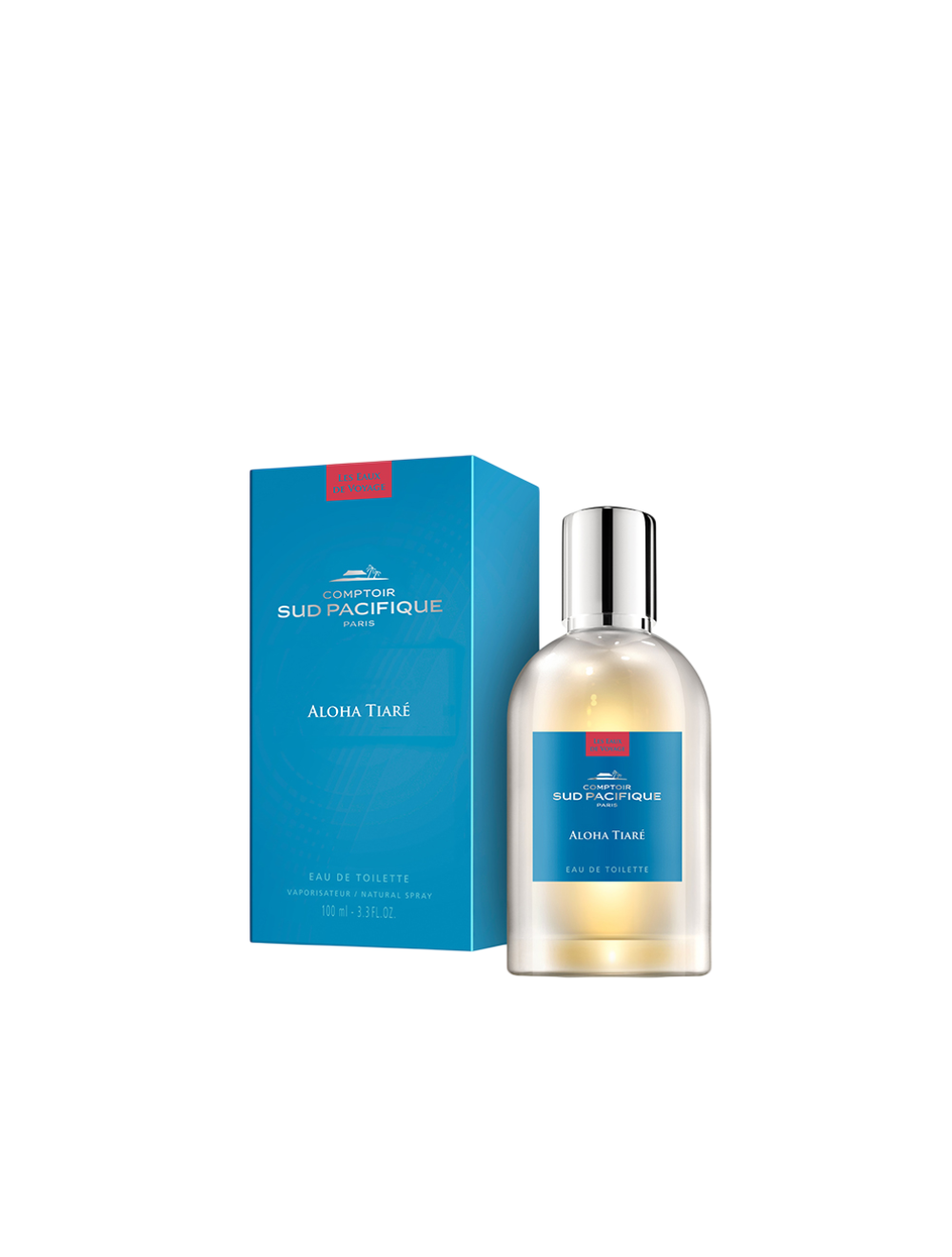 Comptoir Sud Pacifique Aloha Tiare Eau de Toilette 100 Ml