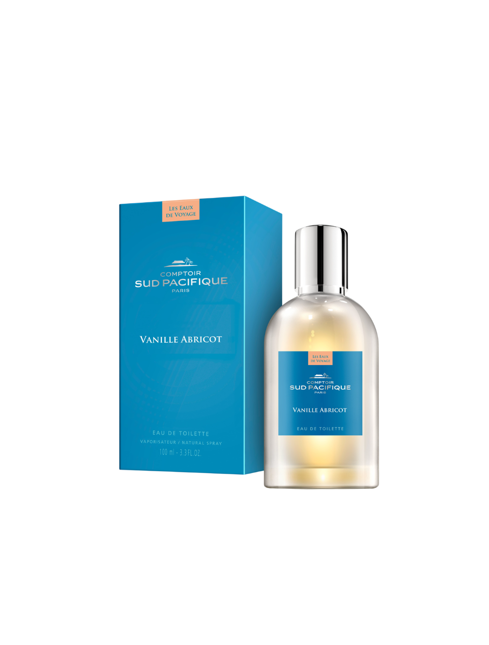 Comptoir Sud Pacifique Vanille Abricot Eau de Toilette 100 Ml