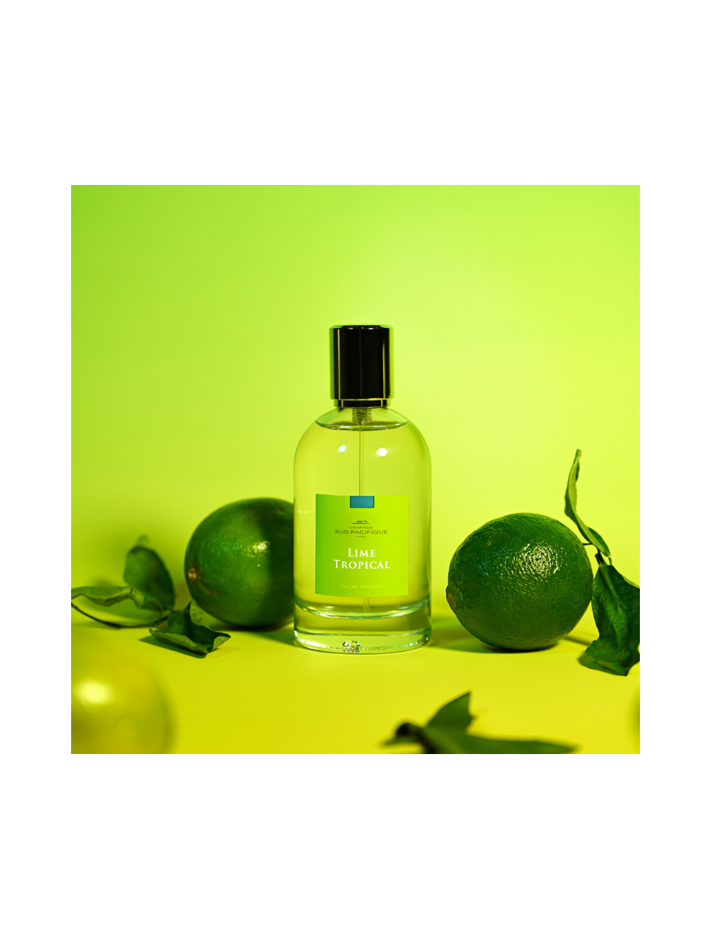 Comptoir Sud Pacifique Lime Tropical Eau de Toilette 100 Ml