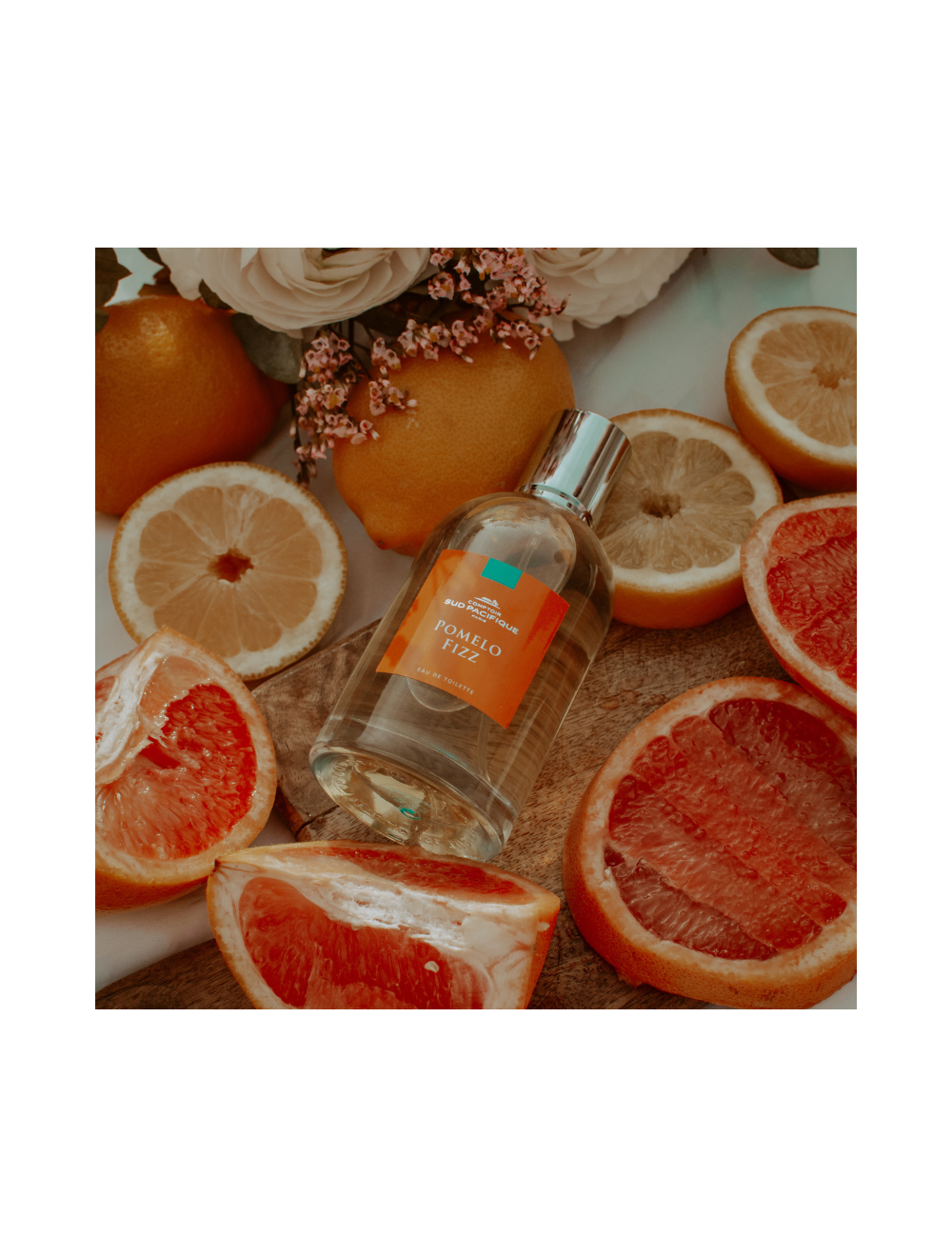 Comptoir Sud Pacifique Pomelo Fizz Eau de Toilette 100 Ml