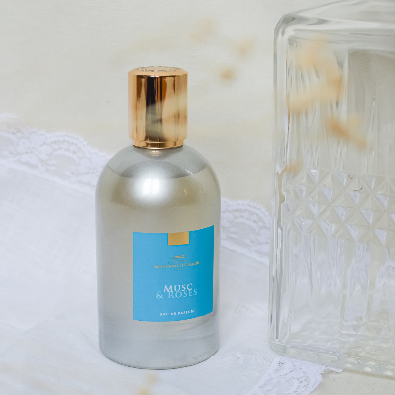 Comptoir Sud Pacifique Musc & Roses Eau de Parfum 100 Ml