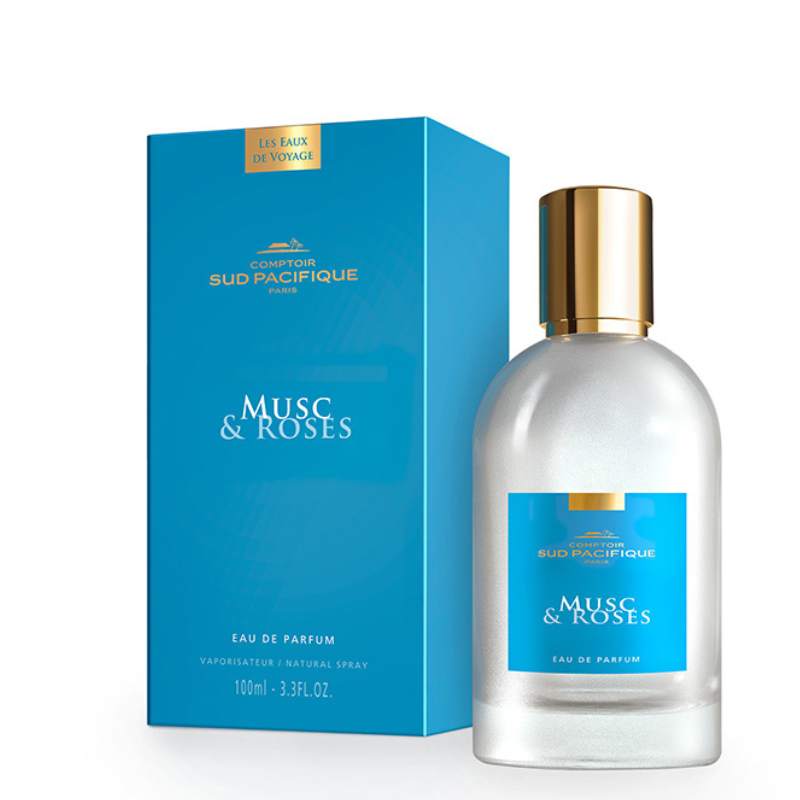 Comptoir Sud Pacifique Musc & Roses Eau de Parfum 100 Ml