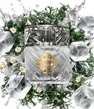Cambia immagine Vodka On The Rocks New — ghiaccio e mughetto su sfondo bianco 2