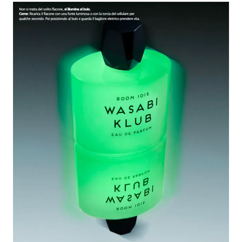 Room 1015 Wasabi Klub Eau de Parfum 100 Ml